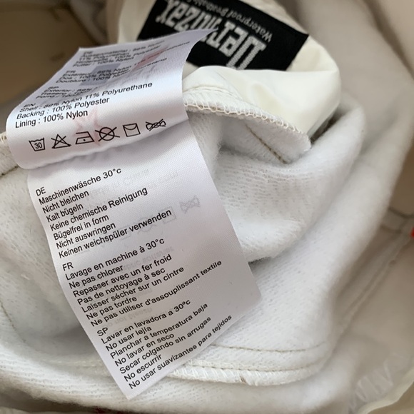 NWT Perfect moment Aurora flared ski pants in beige - Picture 9 of 16